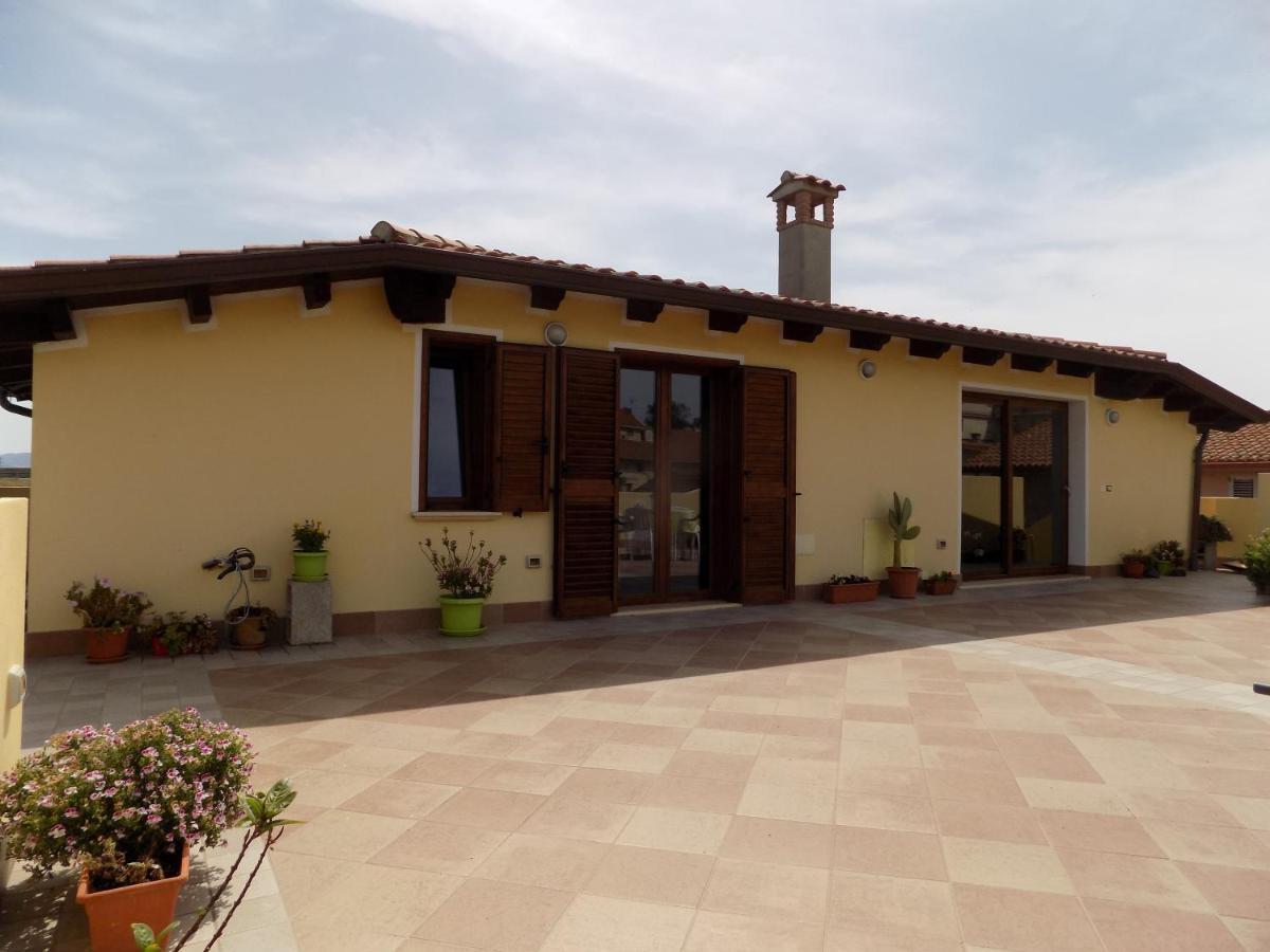 Bed and Breakfast Al Ciclamino Monastir Екстер'єр фото