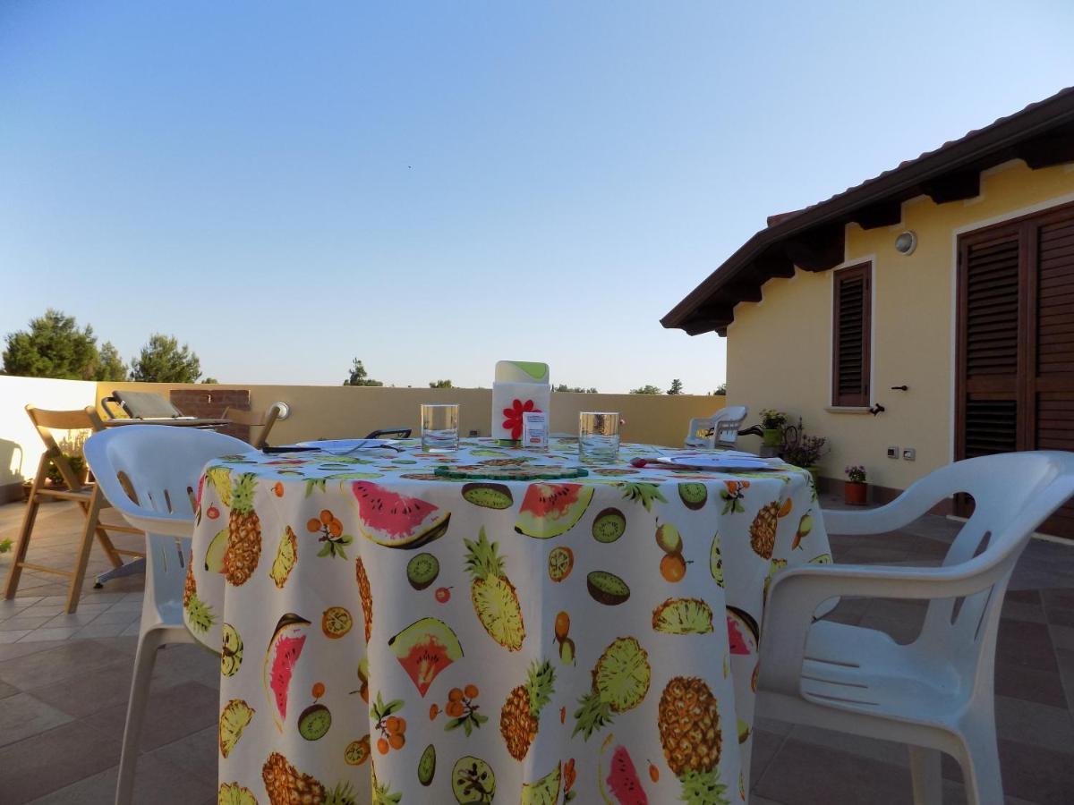 Bed and Breakfast Al Ciclamino Monastir Екстер'єр фото