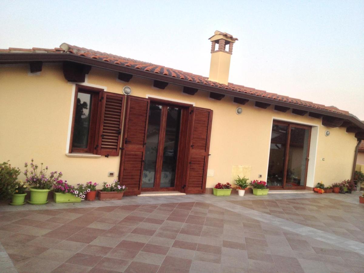 Bed and Breakfast Al Ciclamino Monastir Екстер'єр фото